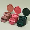 7pcs / case cushion cushion نفخة إسفنجية قابلة لإعادة الاستخدام الجافة للسائل والكريمة والأساس والمسحوق المستدير على شكل قطرة للسفر والحياة اليومية