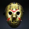 DHL Full Face Masquerade Masks Jason Cosplay Skull vs Friday Horror Hockey Halloween Costume Scary Mask Festival Party Masks Wholesale