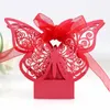 Gift Wrap Wedding Candy Favors Gift Box Souvenirs Gift Box With Ribbon For Birthday Party Supplies