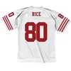 Stitched Football Jersey 81 Terrell Owens 1996 50th Red Mesh Retro Rugby Jerseys Men Women Youth S-6XL