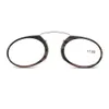 Sunglasses NONOR Men Women Magnifying Nose Clip Portable No Arm Reading Glasses TR90 Ultralight With Box 1 0 1 5 To 3 0 230629