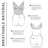 Kadın Şekillendirme Karın Kontrol Shapewear Dantel Bodysuit Kadınlar için Fajas Colombianas Tam Vücut Şekillendirici BBL