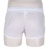 Mannen Badmode TiaoBug Zomer Mens Soft See Through Stof Trekkoord Lichtgewicht Boxer Shorts Slipje Casual Zwemkleding 230630