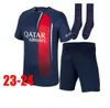 2023 2024 psgES MBAPPE trainingspakken heren voetbaltrainingspak tuta maillot jerseys jaskits 23 24 Parijs herenvoetbaltenues met sokken joggingsurvetement 16-XXL