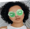 Gel Ice Cooling Eye Mask Cold Pack Warm Relaxing Relief Goggles Masques de sommeil avec les yeux bandés Mix Color DHL JL1386