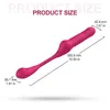 WAVE teasing stretching and tapping Ness vibrator for private Double AV 75% Off Online sales