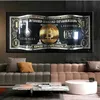 Andere Wohnkultur Geldmotivation Popkultur Leinwand Malerei Poster Drucke Kunst Bilder Wohnzimmer Dekor R230630