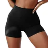 Aktiva shorts Kvinnor Activewear Bottoms Sport Wide Midjeband Yoga Pants for Woman Outdoor