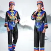 Hmong Men Clothes National Chinese Folk Dance Thnic Modern Costumes Classical Design FF2005 Stage Wear283t