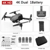 Mini-drones voor kinderen drone met camera voor volwassenen 4k dron cool spullen dingen Kid Cameras Toys RC Aircraft Christmas Gifts For Boy Girl WiFi FPV opvouwbare quadcopter 3-1