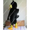 Nouveau personnage adulte ornithorynque jaune Costume de mascotte Halloween robe de noël accessoires complets du corps tenue Costume de mascotte