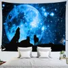 Andere Home Decor Dier Wolf Wandtapijt Opknoping Hippie Room Decor Dier Landschap Wandtapijt Esthetisch Huis R230630