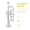 Baby Music Sound Toys Classical Clarinet Trumpet Saxophone Imitation Musical Instrument Toys Boys Girl Early Education Learning Tool for Kids Children 230629