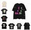 essHeren T-shirts T-shirts Galleryes depts Designer Zomer Gallary Shirt Alfabet Gedrukt Ster Hetzelfde Ronde Hals Kort