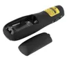 2,4 Ghz USB Wireless Presenter Rode laserpen Pointer PPT-afstandsbediening met handheld pointer voor PowerPoint-presentatie met bereik van 30 meter R400-compatibel