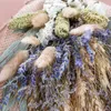 Gedroogde bloemen natuurlijk konijnengras DIY meisjes geschenken lavendel bloem foto rekwisieten voor bruiloft thuis tafeldecoratie