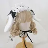 Party Supplies Ears Cute Handmade Lolita Headpiece Hair Band KC Clips Sweet Accessories Japanese Ornaments Maid Headdress