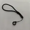 Clip per cordino corto Corda per collo Collana con cinturino a catena con O-ring in silicone Polso a mano Corda da polso in nylon regolabile per kit penna usa e getta Mod batteria