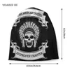 Berets Motorhaube Hüte Sons Of Men Damen Strickmütze mit Arthritis Winter warme Mütze Mützen thermische elastische Kappen