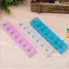 7 griglie 7 giorni settimanali Candy Pill Case Medicine Tablet Dispenser Organizer Pill Box Splitter Vitamin Storage Organizer Container