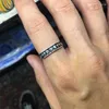 Pierścienie srebrne vintage księżyc missing pierścionka gówniana biżuteria hurtowa