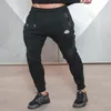 Ganze-2016 Neue Gold Medaille Fitness Hosen Stretch Baumwolle männer Fitness Hosen Hosen Körper Ingenieure Jogger Fitness294Y