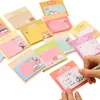 ANMÄRKNINGAR 40 PC /LOT FRECH LOVELY CARCHIOWH N TIDS klistermärken /Sticky Paper Notes /Creative Memo Pads /Student Children Prize 230629