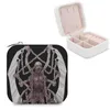 Sacchetti per gioielli Mega Die Skeleton Full Storage Box Collana in pelle portatile Orecchini Anelli Gioielli Band Music