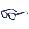 Sonnenbrille 1PC Übergroße quadratische Lesebrille Männer Frauen Tragbarer großer Rahmen High Definition Presbyopie Brillen Dioptrien 0 3 00 Gafas 230629