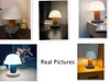 Table Lamps Home Lamp LED Modern Glass Bright Decoration Nordic Cute Small Book Lights