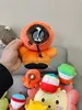 Bande américaine South Park peluche dessin animé peluche poupée Stan Kyle Kenny Catterman peluche oreiller pendentif jouet cadeau d'anniversaire pour enfants