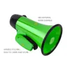 Speakers Portable 25 Watt Loud Speaker Recording Horn Tour Guide Speakers Microphone Loudspeaker Bullhorn Megaphone