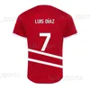 4xl 5xl 2024 25 Darwin Soccer Jerseys Mohamed Diogo J. Luis Diaz Gakpo Mac ALLISTER SZOBOSZLAI BRADLEY FANS PLATER VERSION Men Kit Kit Sock Sock Sock Shirts Football