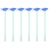 Stylos 12pcs / lot coréen kawaii drags drôles drôles mignon de retour à l'école roller ballpoint girl girl filetery kid