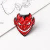 Gotische dreigende cartoon kleine duivel demon vampier rare Halloween trick pin badge broche