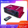 Mixer Gapg7 Mini Amplificador Audio Blueteeth Stereo Eindversterker Fm Sd Hifi 2ch Amp Audio Muziekspeler voor Auto Thuis