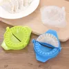 Molde DIY para bolas de masa hervida, fabricante de bolas de masa hervida de cocina, prensador de envoltorio de forma de bola de masa hervida de raviolis, molde de PP, accesorios para hornear, utensilios de cocina