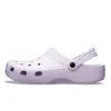 Platforma Projektantka Kobiety Dzieci Croc Charms Sandals Bugacz Salehe Bembury Top Fashion Slajdes Sandał Triple Białe Klasyczne Kopciaki na świeżym powietrzu M4-M13