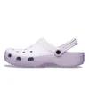 plattformsdesigner män kvinnor barn croc charms sandaler spänne salehe bembury topp mode glider sandal trippel svart vit klassisk utomhus tofflor m4-m13