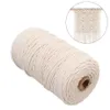 2mmx200m Macrame Katoenen Koord voor Muur Opknoping Dromenvanger Touw Craft String DIY Handgemaakte Home Decoratieve supply230r