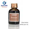 Kits de recharge d'encre 30 ml/bouteille stylo plume coloré pur remplissage universel liquide lisse 10 couleurs