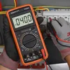 Multimetrar Multimeter Digital Professional Voltage Current Meter DT9205P Handhållen AC DC 1000V 20A Ohm Capacitance Continuity Diode Tester 230629