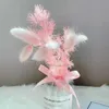 Dried Flowers Baby's Breath Decoration Car Bouquet Home Furnishings Air-Dried True Set Send Friends Familypeople Or Teachers