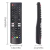 AKB76037601 Universal Remote Control Compatible med LG LED OLED LCD Smart TV, 4K 8K UHD HDTV Smart TV, WebOS Nanocell Qned med Netflix och Prime Video Keys