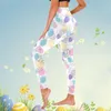 Leggings da donna Summee Workout Fitness Abiti stampati Pantaloni sportivi da palestra Donne sexy Vita alta Leginsy femminile