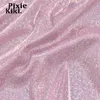 Tweedelige jurk PixieKiki 2023 Glitter Roze Set Fairy Grunge Crop Top Minirok Zomerkleding Sexy Club Rave Festival Outfit P82CA11 230630