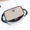 Bolso cruzado con correa a rayas, bolso de hombro con patrón de letras y cabeza de Animal de lujo, carteras de cartero, bolsas para teléfono móvil de diseñador