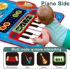 Baby Musik Sound Spielzeug Kinder Früherziehung Spielzeug Lernen Bodendecke Geburtstagsgeschenke für Jungen Mädchen Klavierdecken Trommeln Montessori Spielzeug