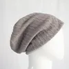 Bérets BLOCK EMF Protection Hat Silver Beanie Avec Full Color