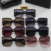 Luxus-Designer-Sonnenbrille, Sonnenbrille für Damen, Sonnenbrille, Herren, Strand-Sonnenbrille, klassischer Stil, strahlungsbeständig, mit guter Box